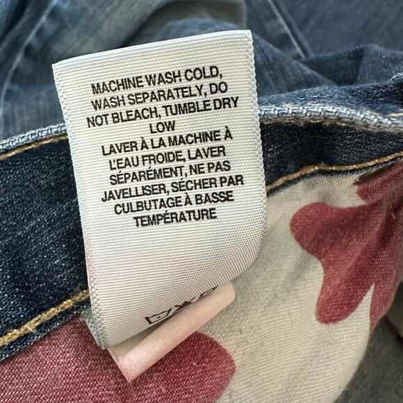 Lucky Brand Faded Blue, Vintage Straight Jeans- 34x30 - Picture 8 of 12